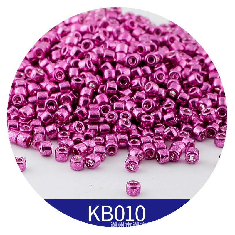 365 Buah 2Mm Manik Kaca Warna  - Jewelry Making Japan ulasan dan harga