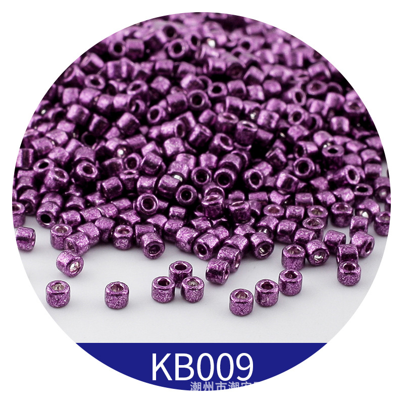 365 Buah 2Mm Manik Kaca Warna  - Jewelry Making Japan ulasan dan harga