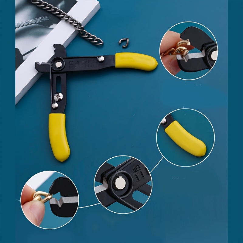 Tang Penjepit Rantai Perhiasan - Jewelry Making Rivets ulasan dan harga