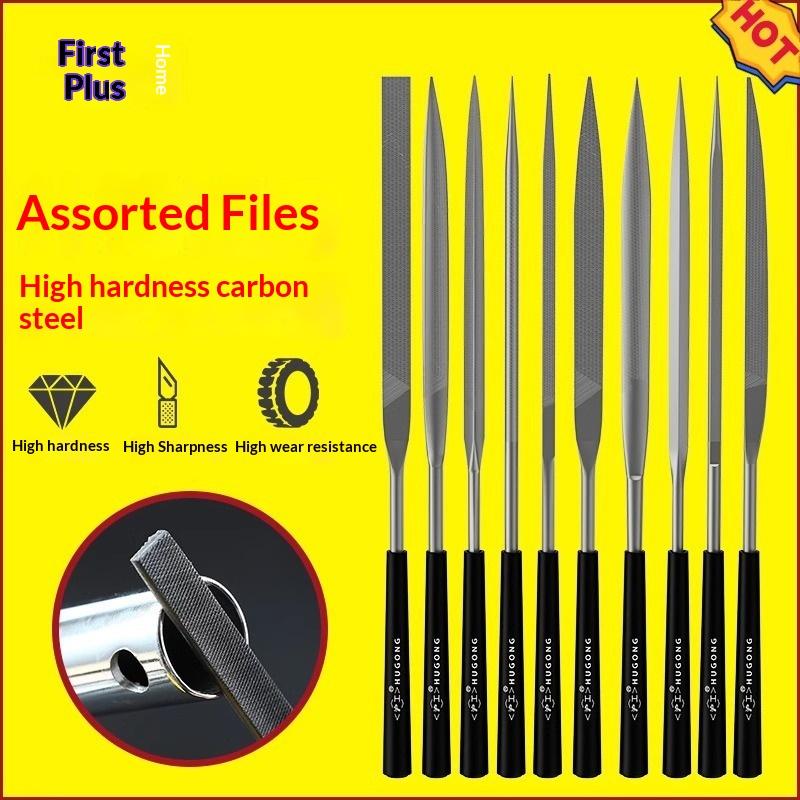 10 Buah Kit Kikir Jarum Logam  - Jewelry Making Metal ulasan dan harga