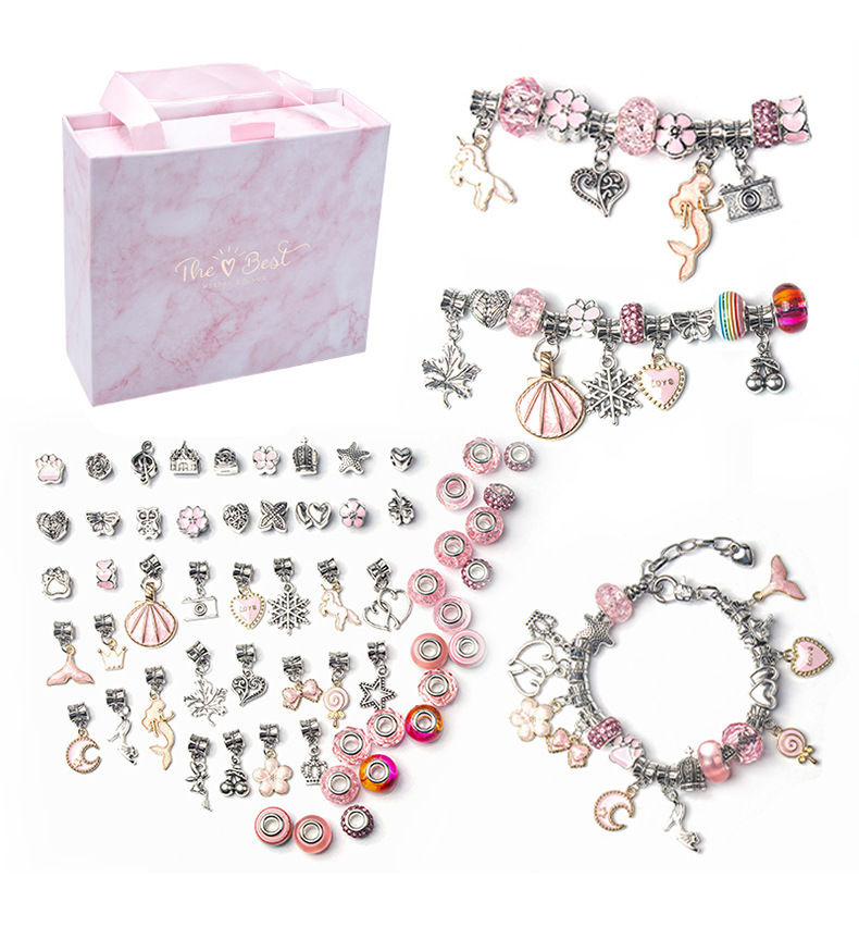 Kit perlengkapan pembuatan per - Jewelry Making Kit For Kids ulasan dan harga