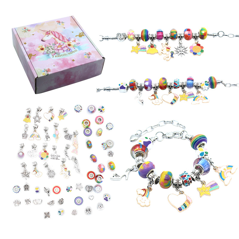 Kit perlengkapan pembuatan per - Jewelry Making Kit For Kids ulasan dan harga