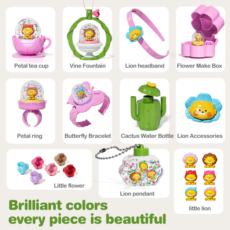 Perlengkapan Pembuatan Perhias - Jewelry Making Kit For Kids ulasan dan harga