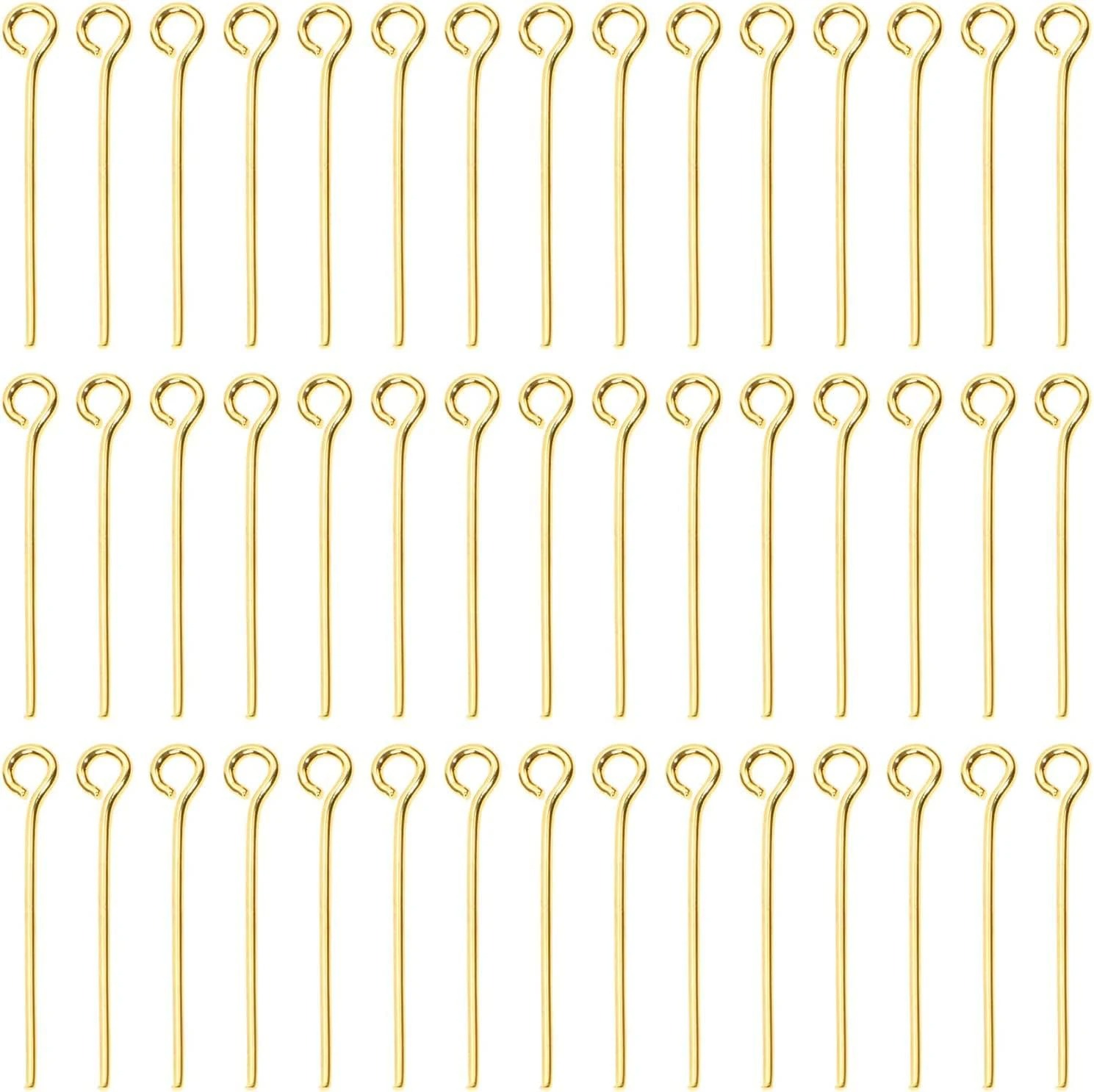 200PCS 16 20 30mm Mini Metal W - Jewelry Making Rivets ulasan dan harga