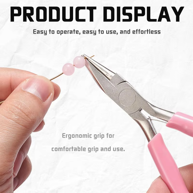 Tang Cekung Bulat Mini 5-Inci  - Jewelry Making Pliers ulasan dan harga