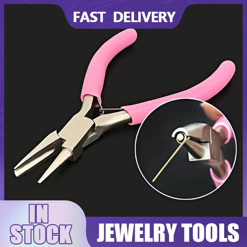 Tang Cekung Bulat Mini 5-Inci  - Jewelry Making Pliers ulasan dan harga