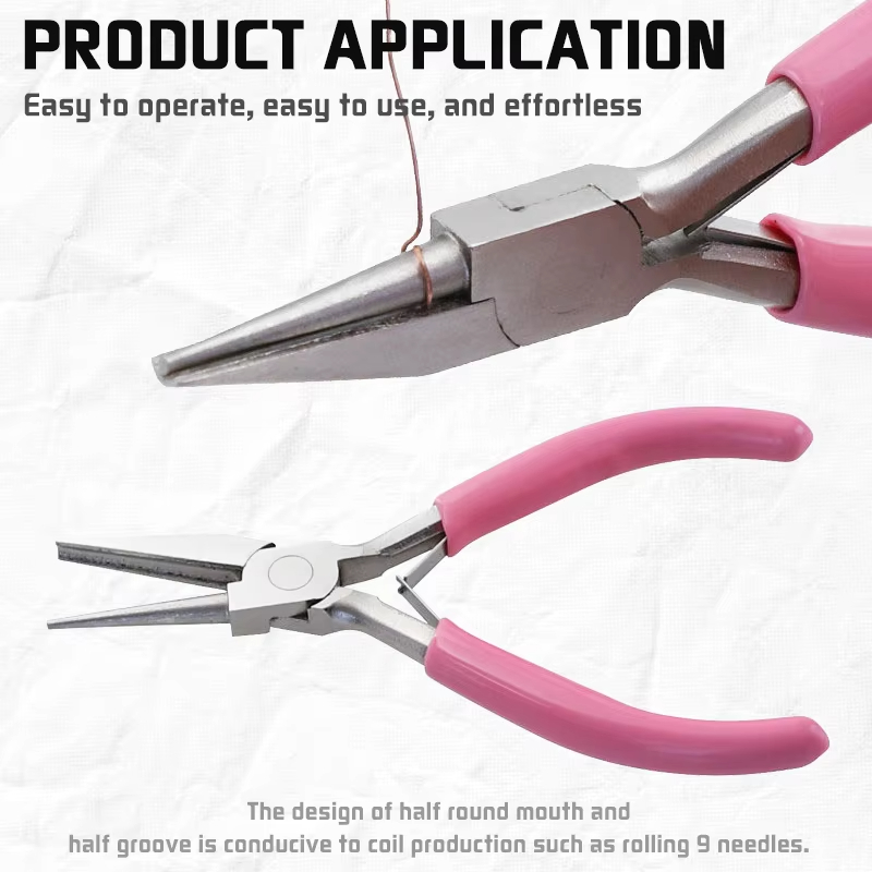 Tang Cekung Bulat Mini 5-Inci  - Jewelry Making Pliers ulasan dan harga