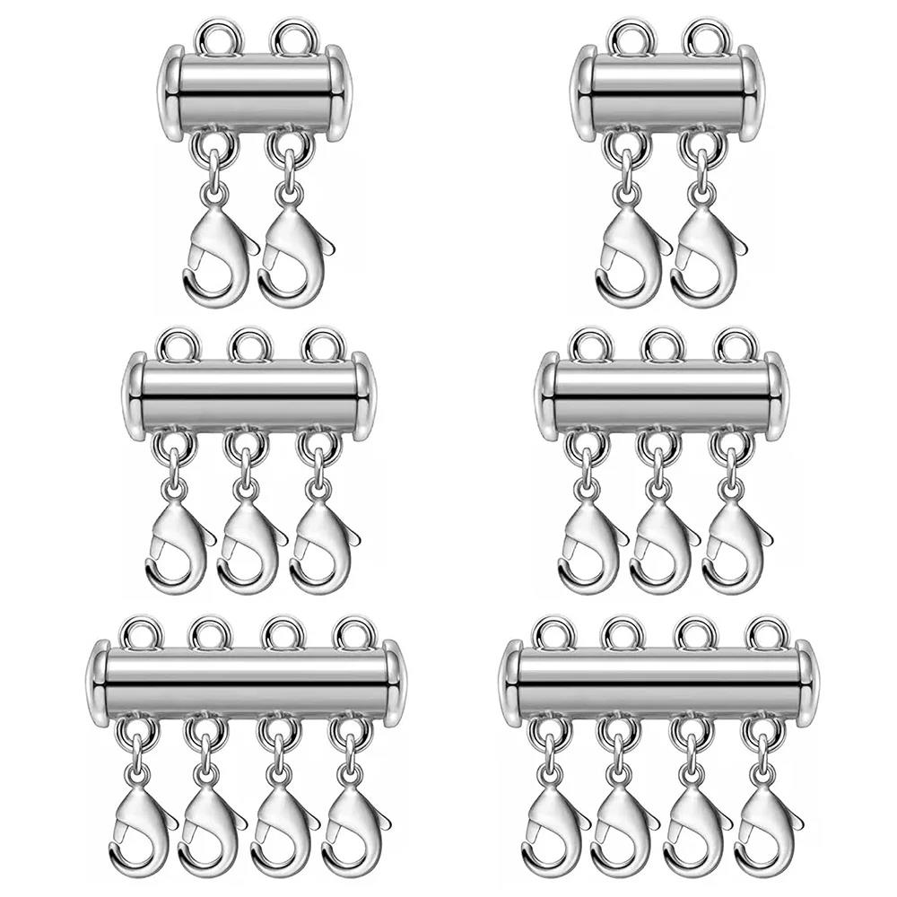 2 Buah Kunci Konektor Tabung M - Jewelry Making Metal ulasan dan harga