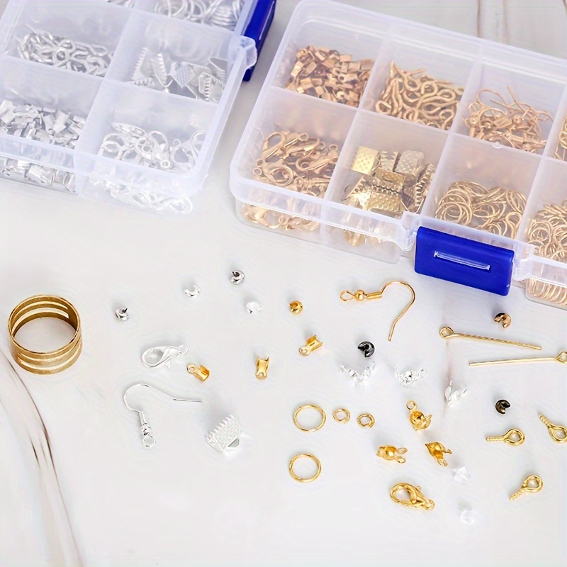 1420pcs 1 kotak Set Perlengkap - Jewelry Making A Ring ulasan dan harga