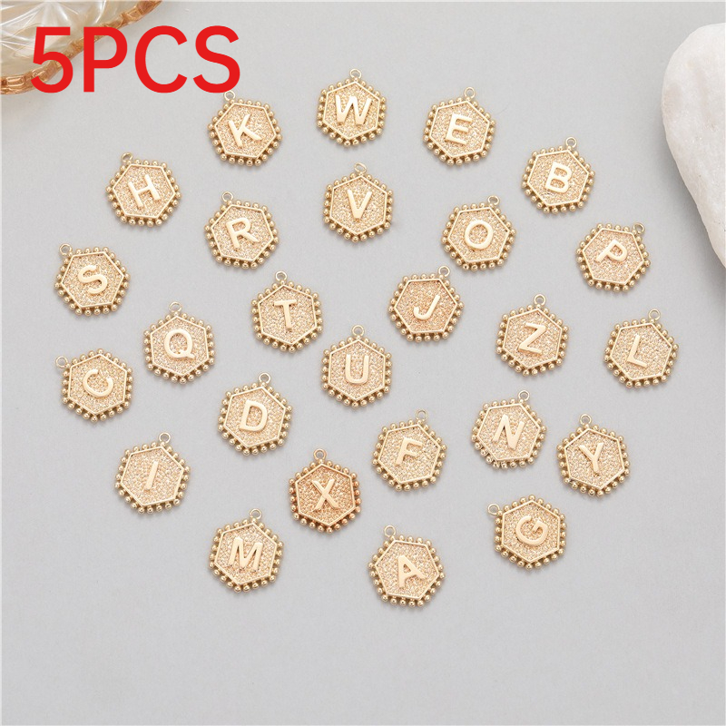5 Buah Rivet Heksagonal 26 Hur - Jewelry Making Rivets ulasan dan harga