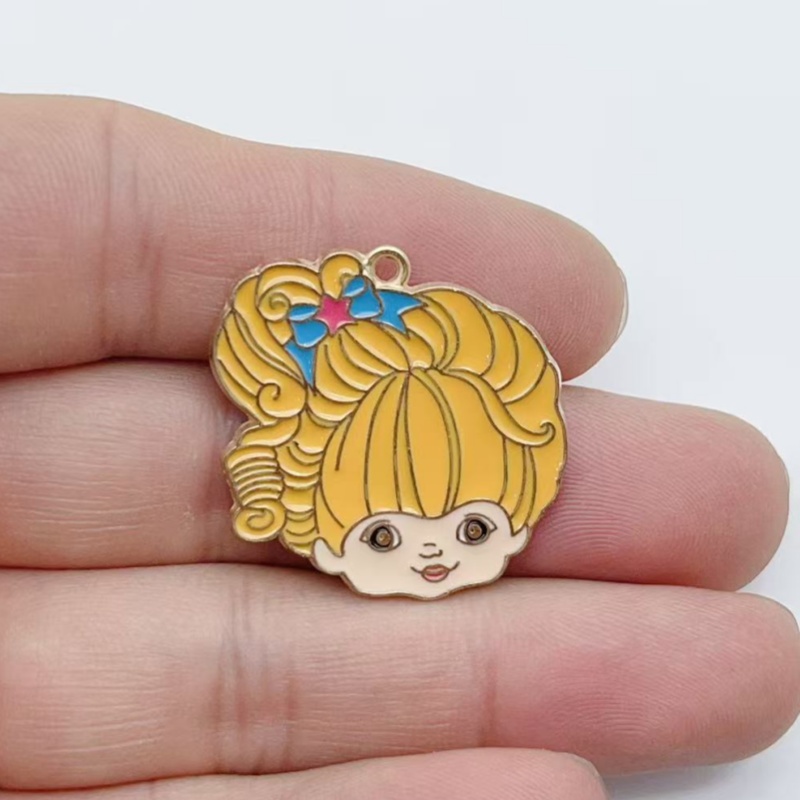 10 Buah Perhiasan Logam Enamel - Jewelry Making Metal ulasan dan harga