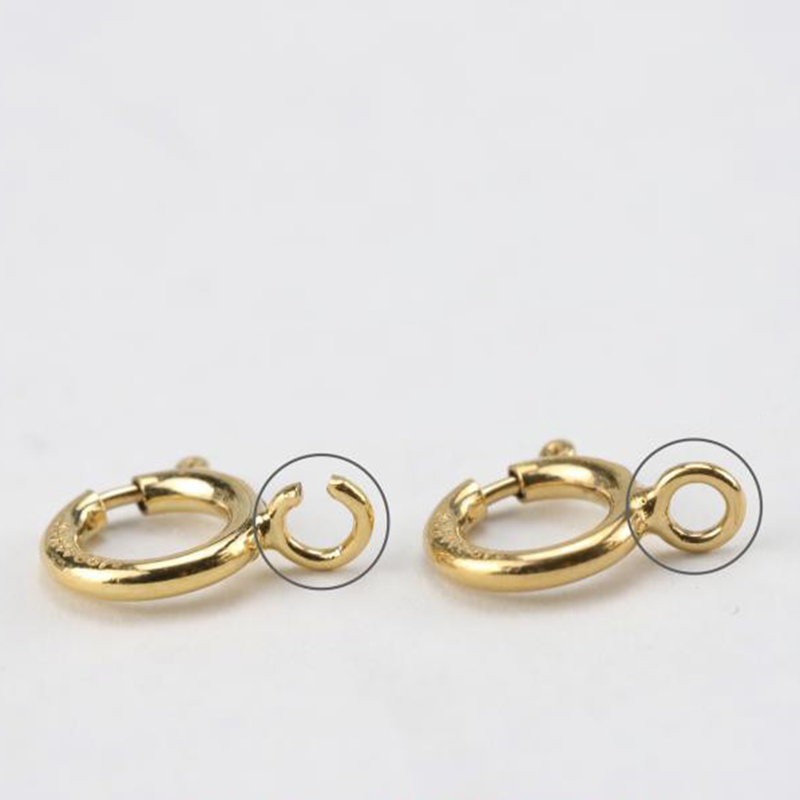 Kait Cincin Pegas Berlapis Ema - Jewelry Making A Ring ulasan dan harga