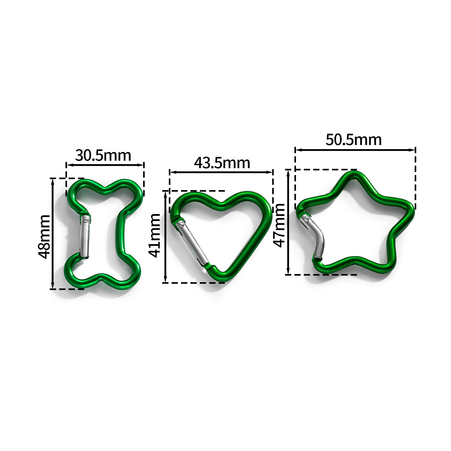 1pcs/Lot Klip Karabiner Mini A - Jewelry Making Beginners ulasan dan harga